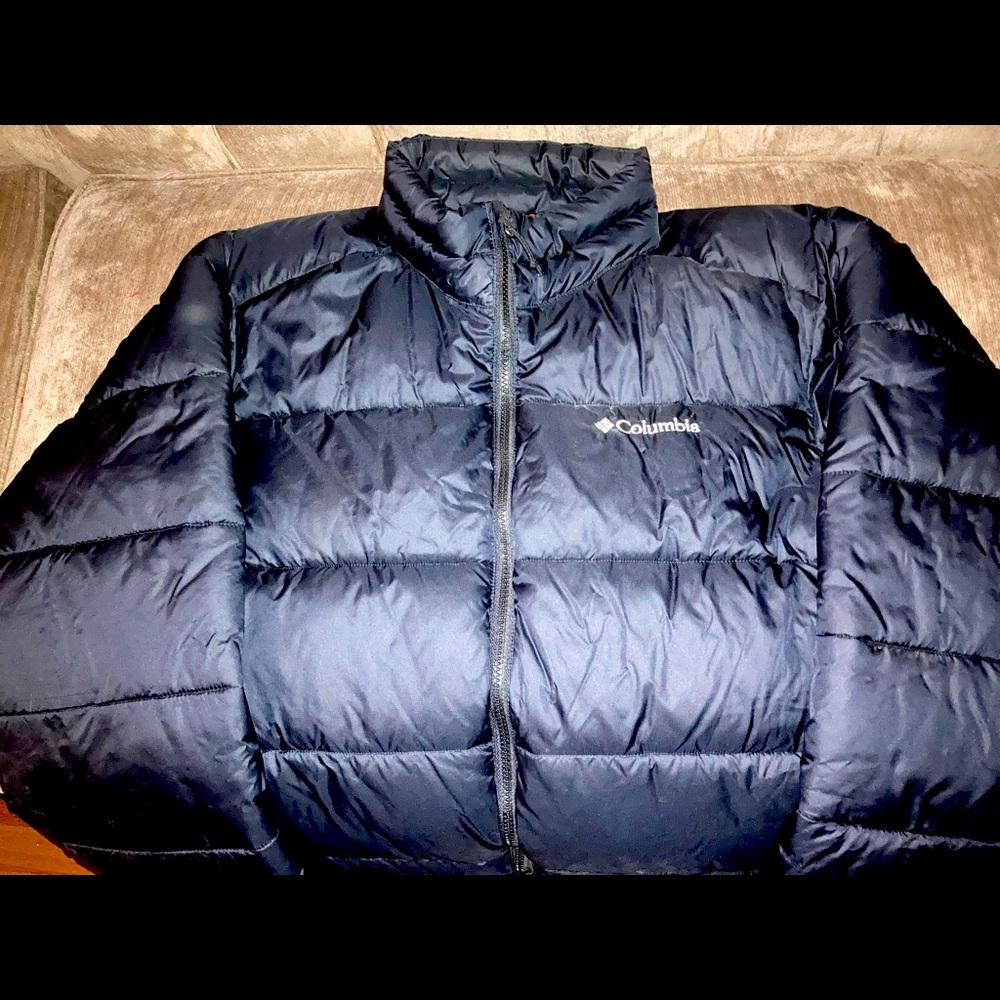 Columbia like new Thermal Coil Black Puffer jacket